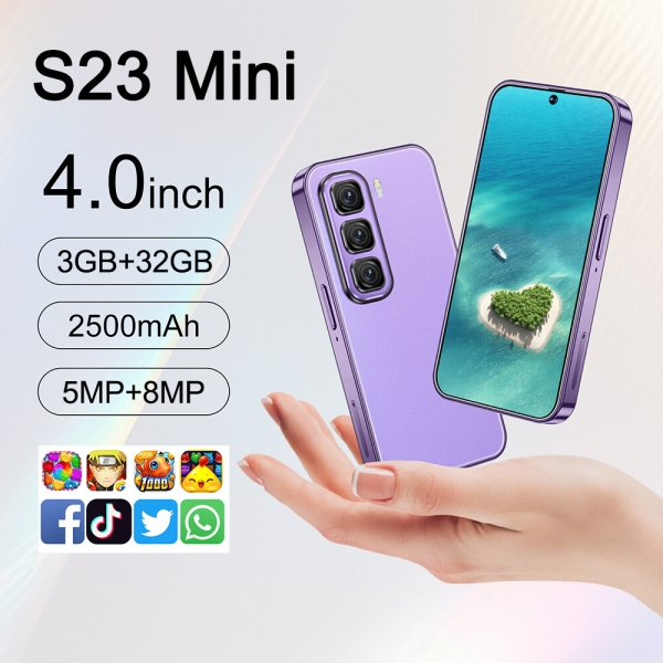 S23 Mini Smartphone Android 32GB Entsperrte Dual SIM Ohne Vertrag Handy 4,0 Zoll