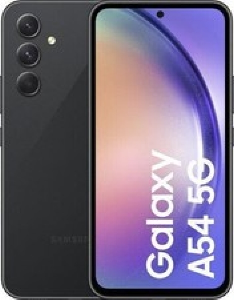 Samsung Galaxy A54 5G 256 GB 8GB Android Handy Smartphone 6,4″ OLED IP67 schwarz