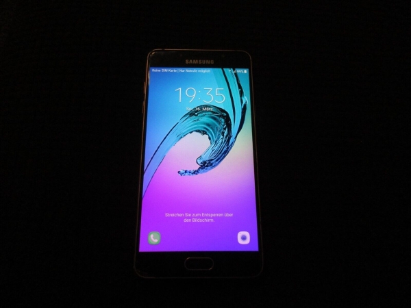 SAMSUNG Galaxy A5 2016 Smartphone SM-A510F Rosa 16GB
