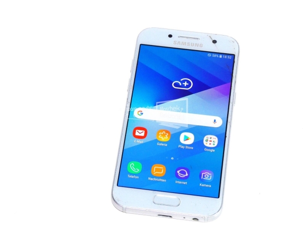 Samsung Galaxy A3 SM-A320FL 16GB Smartphone 4,7″ AMOLED Blau Handy Android