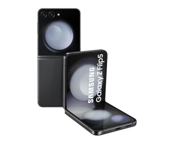 SAMSUNG Galaxy Z Flip5 SM-F731B 512GB 6,7 Zoll 5G NFC 8GB RAM Smartphone grau