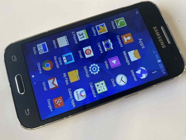 Samsung Galaxy Core Prime G361F 8GB – silberfarbenes (entsperrt) 4G Smartphone