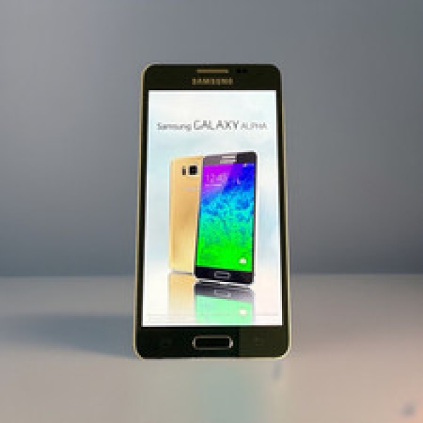 Samsung Galaxy Alpha Live Vorführgerät Sammler