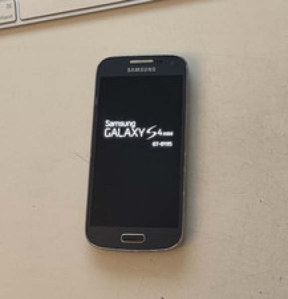 Samsung Galaxy S4 Mini 8GB Android Smartphone LTE 4G I9195 Händler Schwarz Top