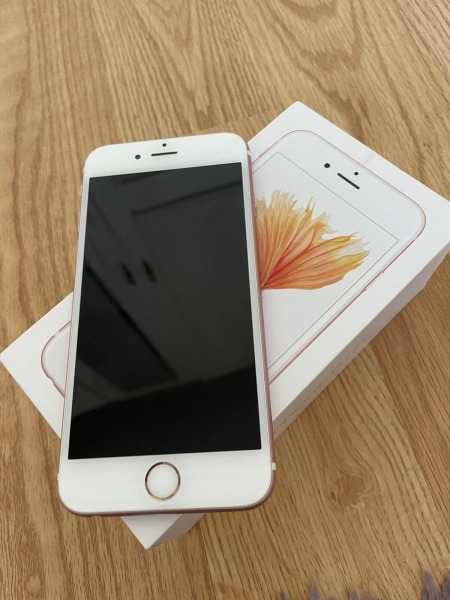 Apple iPhone 6s – 32GB – Roségold (EE) A1688 (CDMA+GSM) – Top Zustand