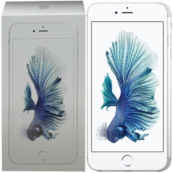 NEU UND VERPACKT Apple iPhone 6s Plus A1687 16GB + 2GB Silber Fabrik entsperrt 4G SIMFree