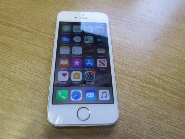 Apple iPhone 5s – 16GB – Gold (O2) Gebraucht – Beschreibung lesen – (YK024)