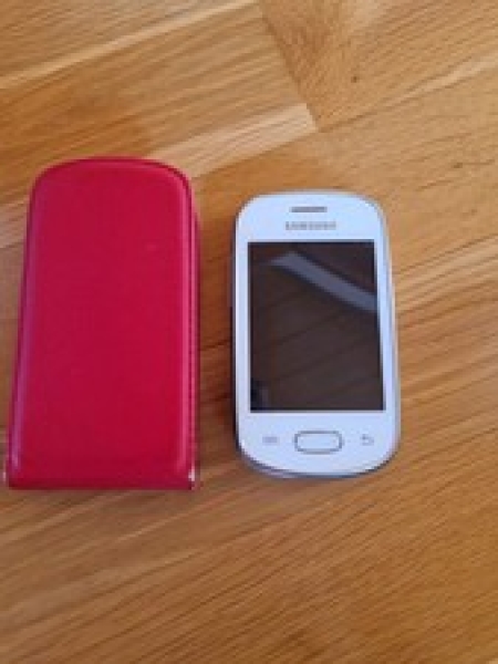 Samsung Galaxy Star GT-S5280 Weiß Smartphone | OHNE SIMLOCK