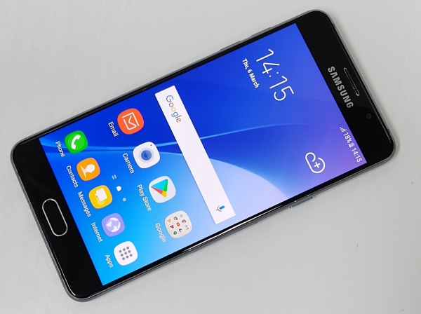 Samsung Galaxy A5 SM-A510F (2016) ENTSPERRT Smartphone 16 GB schwarz – Klasse C