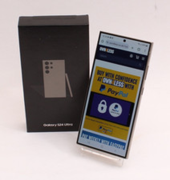 Samsung Galaxy S24 Ultra 256GB 5G Smartphone Netzwerk entsperrt – Titanium (A)