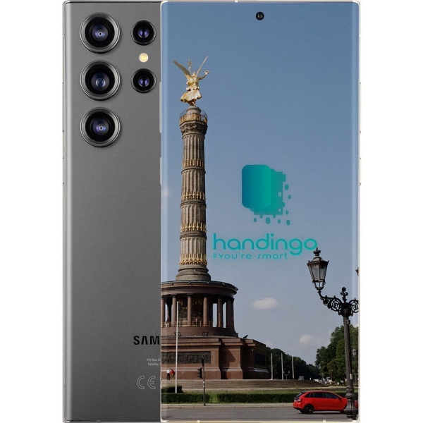 Samsung Galaxy S23 Ultra 5G 1 TB Graphite – Dual Sim Smartphone *Sehr gut*
