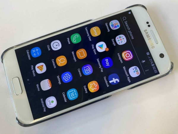 Samsung Galaxy S7 (G930F) – Smartphone – entsperrt – 32GB 4G – funktioniert mit Schaden