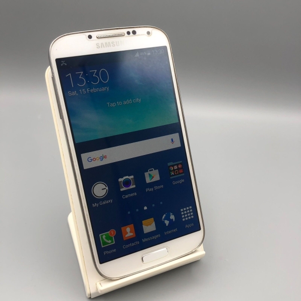 Samsung Galaxy S4 GT-I9505 weiß entsperrt 16GB Android Smartphone