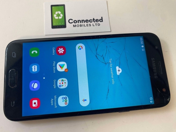 Samsung Galaxy J3 (2017) SM-J330F 16GB 4G (Entsperrt) Smartphone Handyschaden