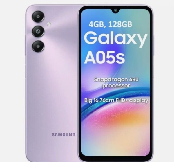 Samsung Galaxy A05s 128GB 4GB RAM – 50MP Kamera – 5000mAh – Snapdragon 680
