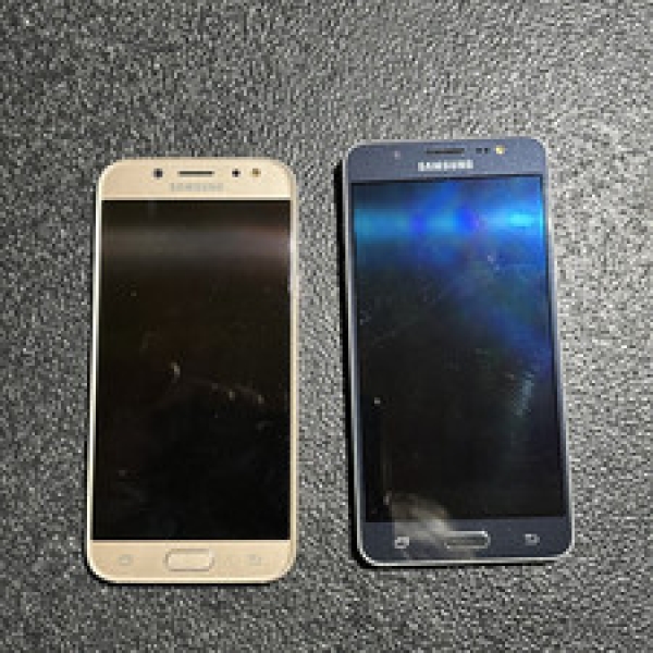 2x Samsung Galaxy J5 (2017) SM-J530F 16GB SM J510FN (2016) Smartphone als Ersatzteilspender