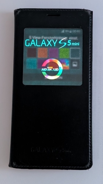 Samsung Galaxy S5 mini Smartphone 4,5 Zoll 16 GB Schwarz