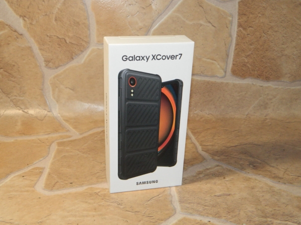 Samsung Galaxy XCover7 G556B Smartphone 128GB 6GB RAM schwarz -NEU / VERSIEGELT-