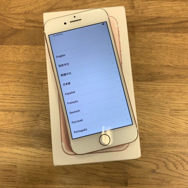 Apple iPhone 7 (MN912B/A) 32GB (EE) GSM Smartphone – Roségold – Originalverpackt kostenloser Versand