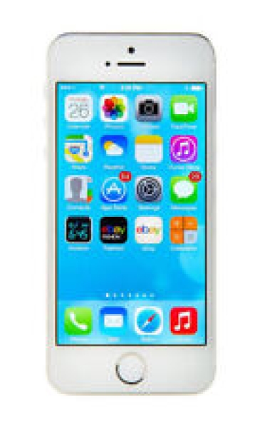 Apple iPhone 5s – 16GB – Silber (Vodafone) A1457 (GSM)