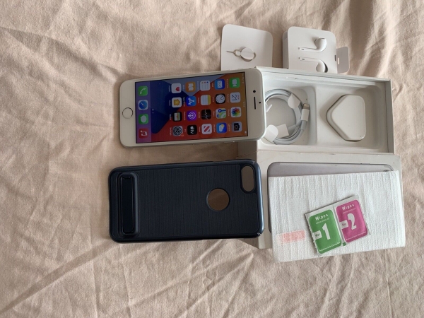 Apple iPhone 7 -32GB – Silber (Vodafone) Top, voll funktionsfähig Beschreibung lesen
