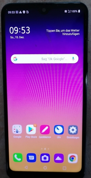 Smartphone LG 6,26 Zoll 32GB Speicher Einsteiger / Kinder in OVP