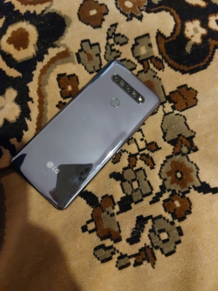 Smartphone LG 51s +Jelly Case