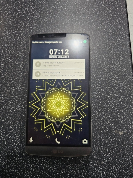 K17 LG G3 D855 schwarz entsperrt 32GB 5,5″ 13MP RAM 3GB Android Smartphone
