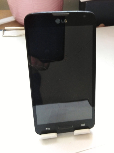 LG Optimus L90 – 8GB – Black (Unlocked) 3G Smartphone Cracked