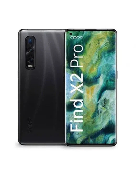 Oppo Find X2 Pro 5G Smartphone 512GB Ceramic Black Single Sim entsperrt CPH2025