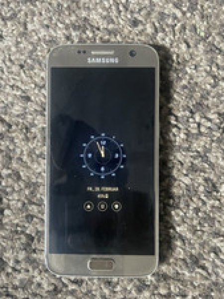 Samsung Galaxy S 7- 32GB – Gold – Ohne Simlock – Android – Smartphone