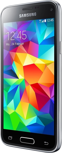 Samsung Galaxy S5 mini Smartphone 4,5 Zoll 16 GB blau „gut“