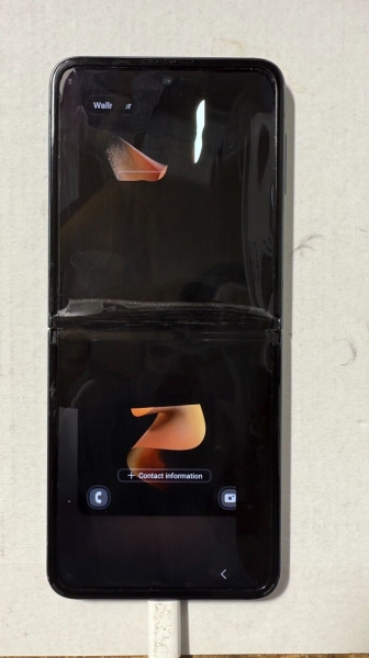 Samsung Galaxy Z Flip3 5G 128GB entsperrt Smartphone – **Innenbildschirm defekt*