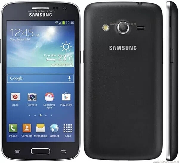 Samsung Galaxy Ace 3 S7275R 8GB weiß (entsperrt) Android 4 Smartphone B #607