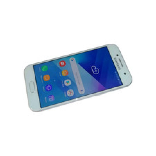 Smartphone Samsung Galaxy A3 (2017) 4,7 Zoll Display 16Gb BLAU WIE NEU! #6101