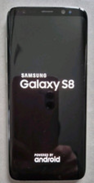 SAMSUNG GALAXY S8 SM-G950F 64GB SMARTPHONE SILBER 