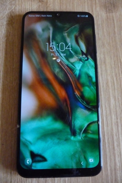 Smartphone Handy Samsung Galaxy A50 – 128GB Speicher, 4GB RAM, Dual SIM