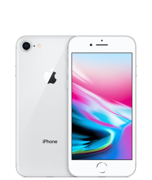 Apple iPhone 8 – 64GB – Silber (entsperrt) A1905 (GSM) Smartphone