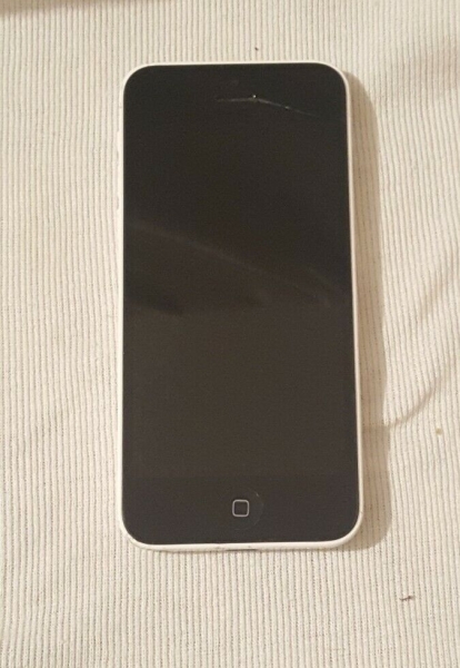 Apple iPhone 5c – weiß (entsperrt) A1507 (GSM) Ersatzteile oder Reparaturen