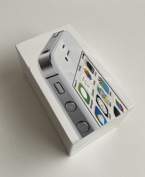 Neu versiegelt alter Lagerbestand Apple iPhone 4s 8 GB 5. Generation – weiß – UK-Modell