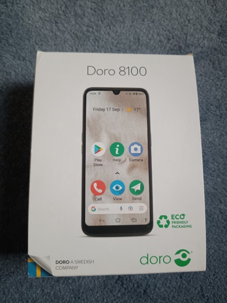 DORO 8100 32GB SMARTPHONE