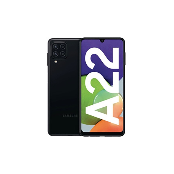 Samsung Galaxy A22 LTE Smartphone 64GB Black „Gratis Versand“