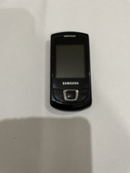 Samsung Monte Slide GT-E2550 Strong Black (entsperrt) Handy sehr guter Zustand