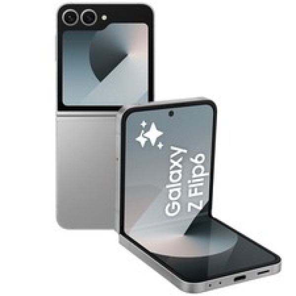 SAMSUNG Galaxy Z Flip6 5G 256GB Silber – Sehr Gut – Smartphone