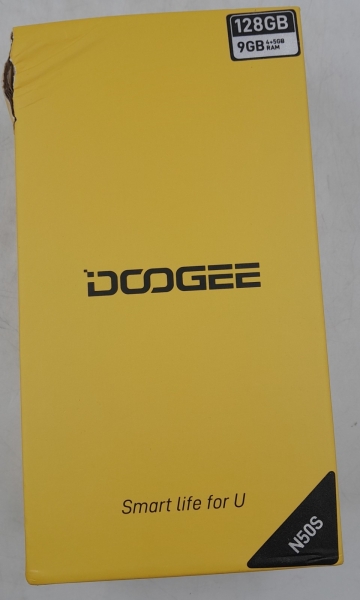 Doogee N50s Android Smartphone 128GB Speicher, 9GB RAM, 6,52″ Bildschirm – Pink