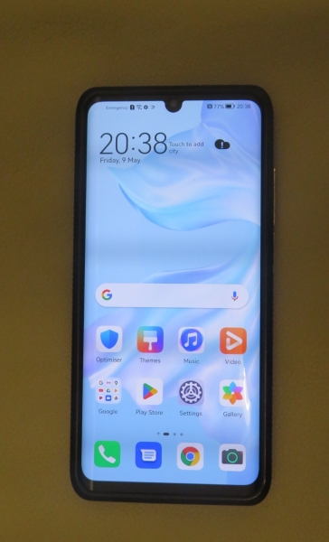 Huawei P30 Pro VOG-L09 4G Smartphone 8GB 128GB entsperrt – Breathing Crystal