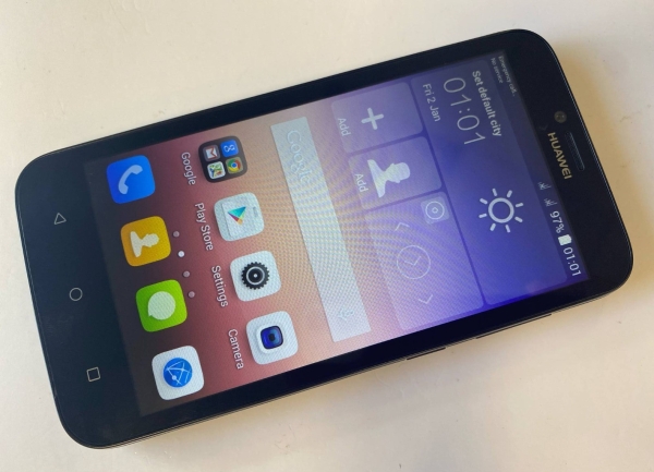 Huawei Y625 (Y625-U51) Smartphone – entsperrt – Android 4 Dual Sim