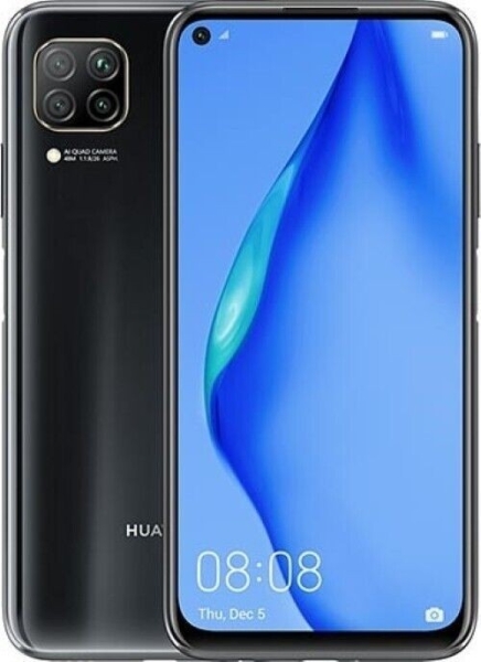Neu Huawei P40 Lite 128GB schwarz entsperrt SIM-frei Android Handy Smartphone