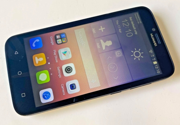 Huawei Y625 (Y625-U51) Smartphone – entsperrt – Android 4 Dual Sim