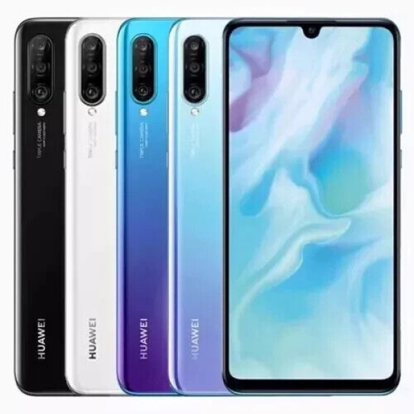 Brandneu Huawei P30 Lite 128GB versiegelt entsperrt Smartphone schwarz